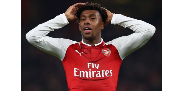 Iwobi uudistaa sopimusta Arsenalin kanssa